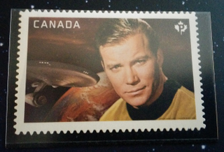 Illustration for article titled Got My Canadian Star Trek Quarter and Stamp Set